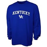 adidas Kentucky Wildcats Royal Blue In Play Long Sleeve T-shirt
