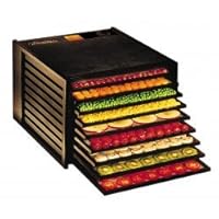 Excalibur 3900 Deluxe Series 9 Tray Food Dehydrator - Black