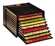 Excalibur 3900 Deluxe Series 9 Tray Food Dehydrator - Black