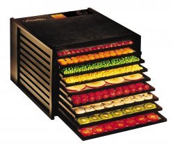 Excalibur 3900 Deluxe Series 9 Tray Food Dehydrator - Black