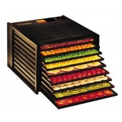 Excalibur 3900 Deluxe Series 9 Tray Food Dehydrator - Black