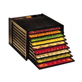Excalibur 3900 Deluxe Series 9 Tray Food Dehydrator - Black