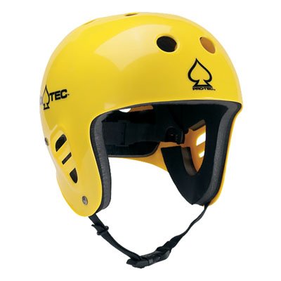 ProTec Classic Fullcut Helmet - Yellow