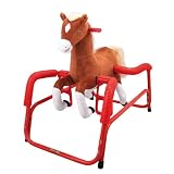 "Lightning" Spring Horse