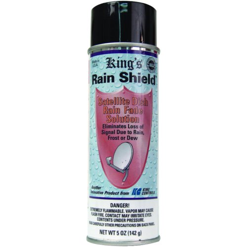 New-KING CONTROLS 1831SP SATELLITE RAIN SHIELD WATER REPELLANT (5-OZ SPRAY CAN) - VUQ1831SP New-KING CONTROLS 1831SP SATELLITE RAIN SHIELD WATER REPELLANT (5-OZ SPRAY CAN) - VUQ1831SP