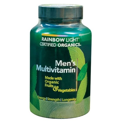RAINBOW LIGHT ORGANIC MENS MULTIVITAMIN 240 RAINBOW LIGHT ORGANIC MENS MULTIVITAMIN 240