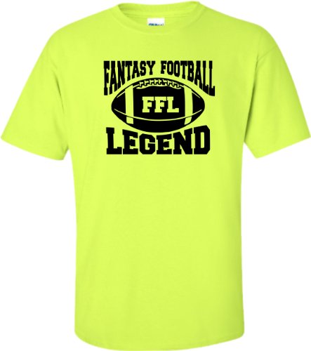 Adult Fantasy Football Legend FFL Legend T-Shirt