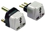 Lewis N. Clark Grounded South Africa Adapter Plug