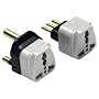Lewis N. Clark Grounded South Africa Adapter Plug