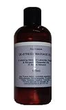 De-Stress Massage Oil 125ml with Lavender, Sweet Orange and Bergamot pure essential oils