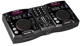 Marathon Dcm-6000 Improved Performance All In One Dual CD Player Mixer System