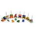 Toys pure - Geburtstagszug Lok mit 7 Anh�ngern