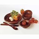 Lipper Cherry Collection 7-Piece Salad Set With 12-Inch Servers