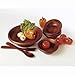 Lipper Cherry Collection 7-Piece Salad Set With 12-Inch Servers