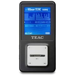 Teac MP 375 SD  MP3-/Video-Player 8 GB (3,8 cm (1,5 Zoll) Display, FM-Radio, Micro SD-Slot, USB 2.0) schwarz