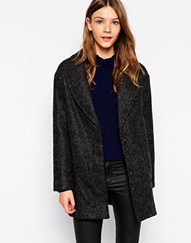 Parka London Textured Wool Car Coat 並行輸入品