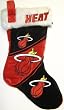 Miami Heat NBA 3-Tone Plush Stocking