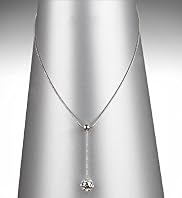Autograph Pave Ball Diamanté Y Necklace Made With CRYSTALLIZED™ - Swarovski Elements