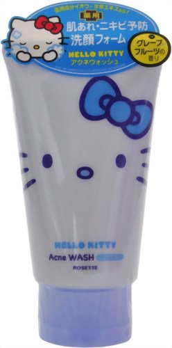 ハローキティ アクネウォッシュ 120g