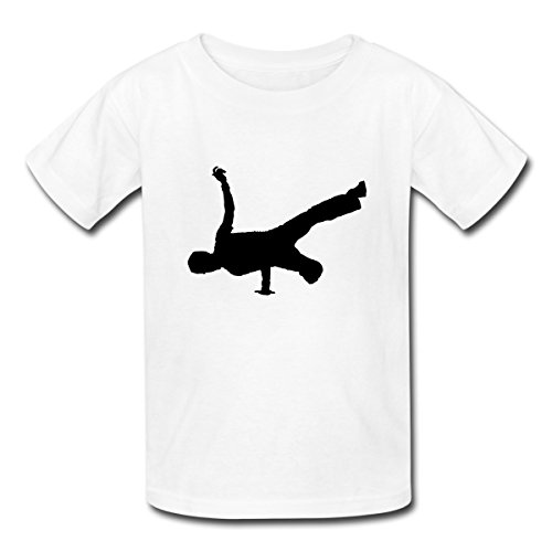 Breakdancer Kids' T-Shirt by Spreadshirt™