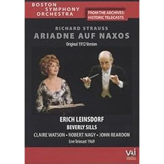 Strauss - Ariadne Auf Naxos (Sills, Boston So) [1969] [DVD] [1912] [US Import]