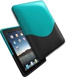 Luxe Case for iPad Teal/Black
