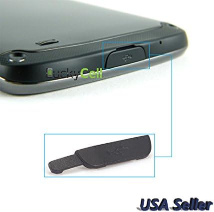Luckycell-Replacement Samsung Galaxy S4 Active i537 i9295 USB Charge Port Cover Door USA Seller