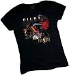 Pilot - Farscape Crop Sleeve Fitted Juniors T-Shirt