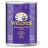 Wellness Canned Dog Food, Chicken and Sweet Potato Recipe (Pack of 12 12.5-Ounce Cans)