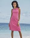 Newport News Bow-trimmed knit dress