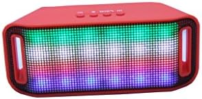 Linkcool Ultra-Portable Wireless Bluetooth Speaker,Powerful Sound with build in Microphone, Works for Iphone, Ipad Mini, Ipad 4/3/2, Itouch, Blackberry, Nexus, Samsung and other Smart Phones and Mp3 Players (Red)