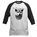 Shiba Inu Happy Face Baseball Jersey