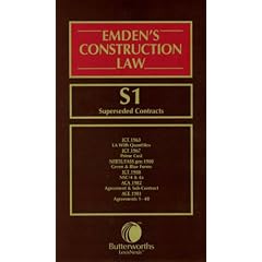 Emden's Construction Law: Superseded Contracts Set