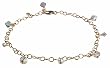 Gold Dangle Anklet