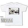 Nirvana B & W Photo T-Shirt