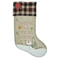 "Time to Believe" Stocking - 20.5"
