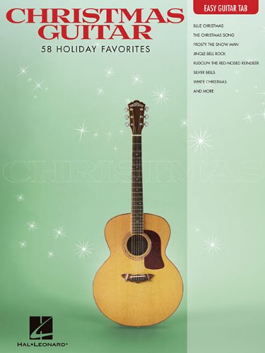 Christmas Guitar - Easy Guitar Tab