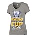 NHL Pittsburgh Penguins Women's 2016 Stanley Cup Champions '47 All Pro Flanker V-Neck Tee