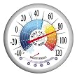 Springfield Precision Instruments 13-Inch Thermometer with Heat Index, Wind Chill and Hygrometer