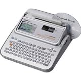 Casio CW-L300 Label-Biz Disc Title Printer with Qwerty Keyboard