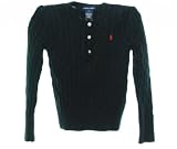 Ralph Lauren Girl's Cable Knit Sweater