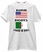BORN AMERICA USA ROOTS IN ALGIERS ALGERIA BY THE PEOPLE AND FOR THE PEOPLE COUNTRY PR...