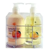 New - 2pc Caddy - Orange Hand Cleanser & Lotion Case Pack 36 - 7308085