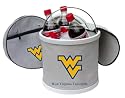 West Virginia Mountaineers Folding Ice Bucket Cooler