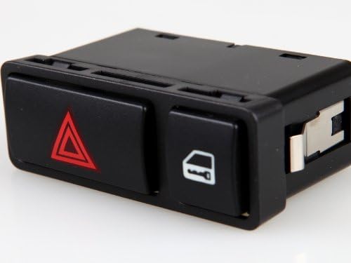 Deltalip 61318368920 BMW Hazard Door Lock Switch E46 E53 X5 E85 Z4