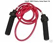 1 lb Red Heavy Power Jump Rope / Weighted Jump Rope 10601 1 lb Red Heavy Power Jump Rope / Weighted Jump Rope 10601
