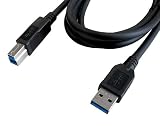 USB3.0�����֥� ���ʼ�HQ A-B������ 2m �֥�å� /����»�����ɤ�30��