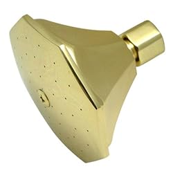 Designer Trimscape P40PB Victorian Solid Brass 3-3/4Ñ Diameter Shower Head, Polished Brass