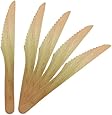 Birchware 100-Piece Classic Compostable Wooden Knives