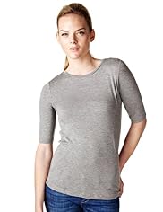 Limited Collection Padded Shoulder T-Shirt